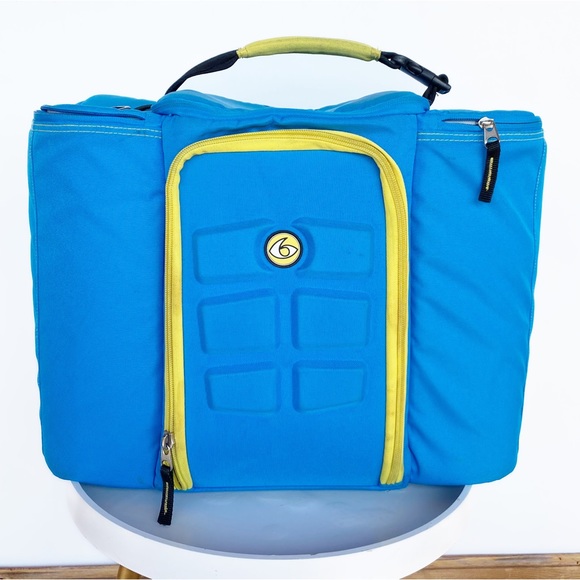 6 Pack Kitchen 6 Pack Fitness Innovator Food Organizer Insulated